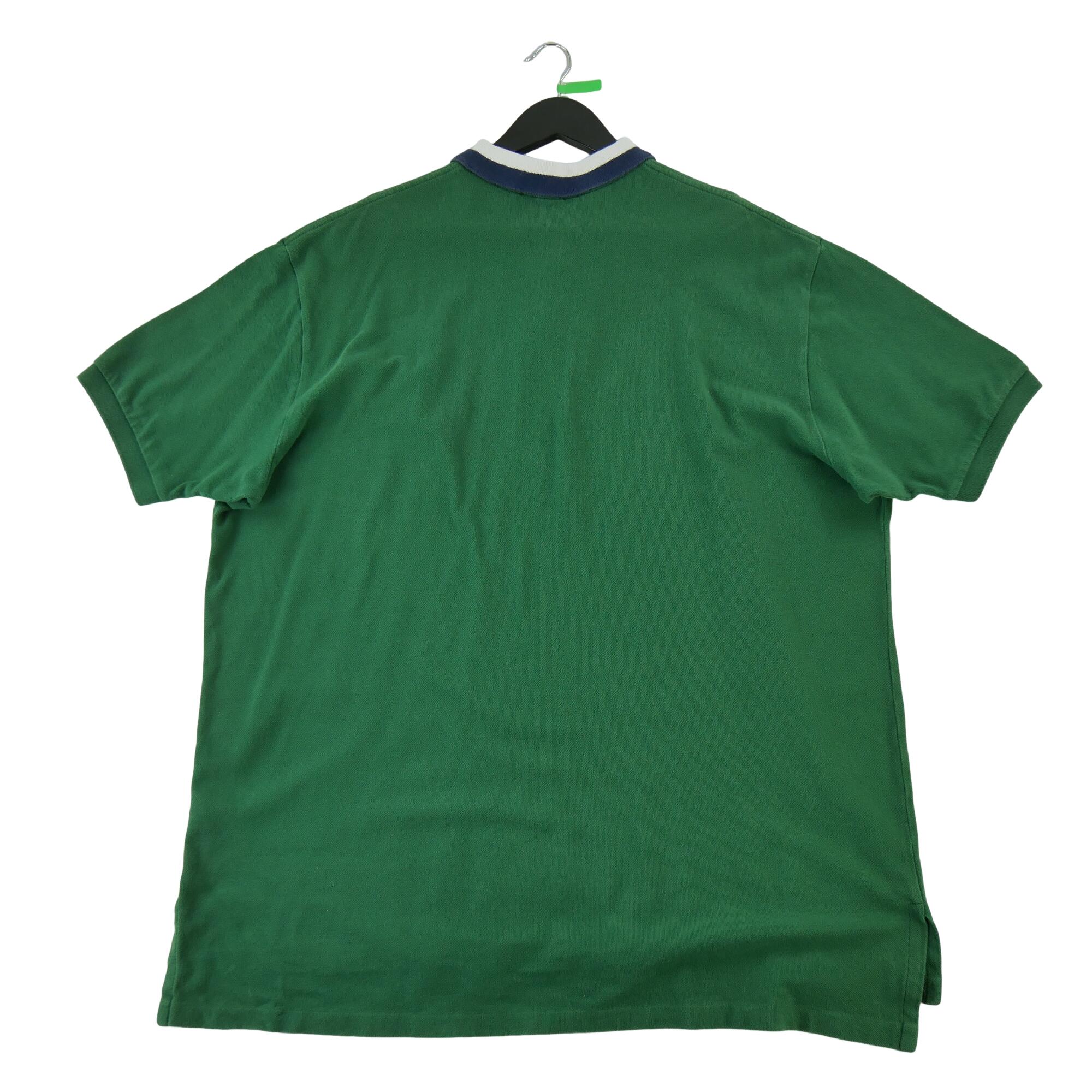Seconda Mano - Manica corta Polo uomo verde - Stato molto buono 3/5