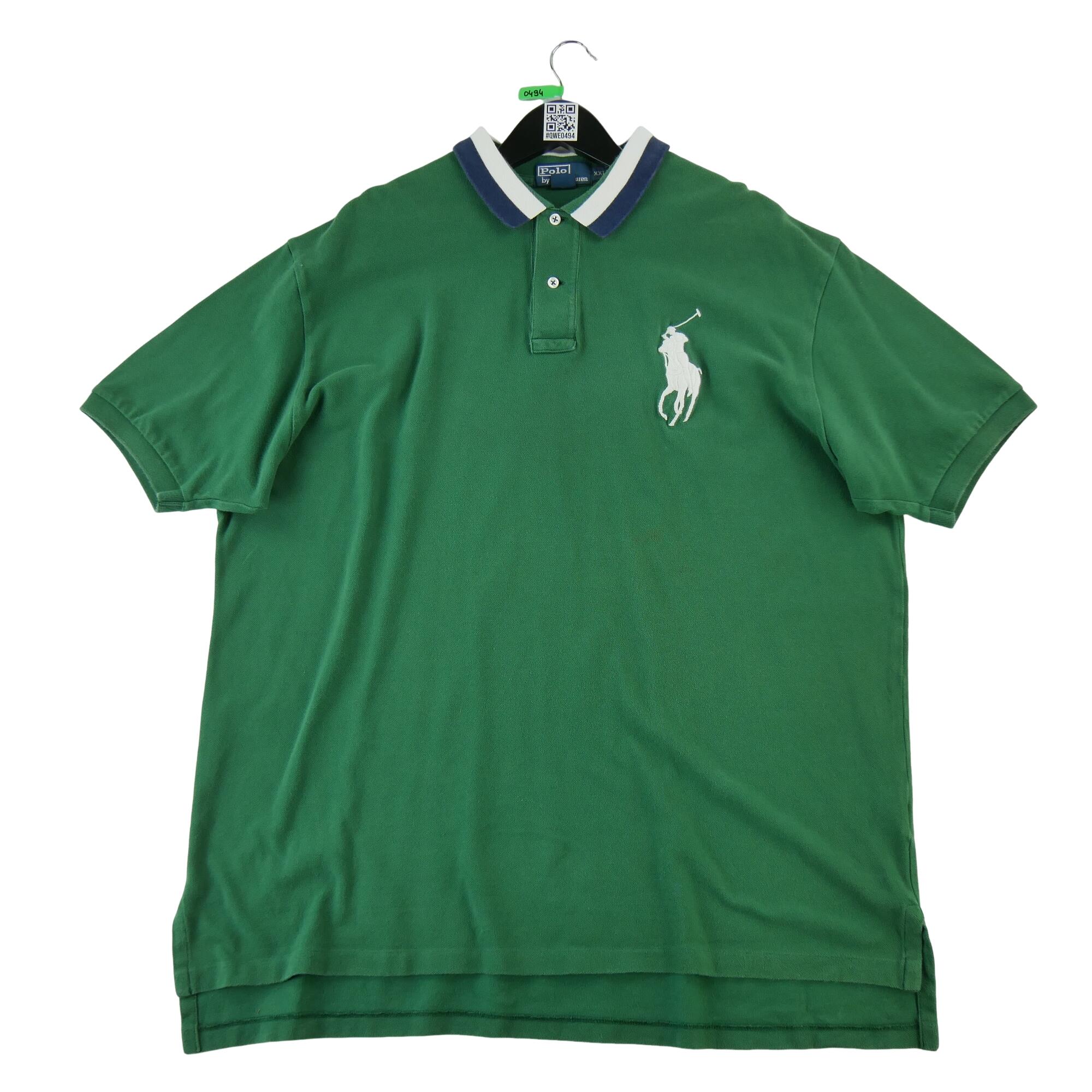 Seconda Mano - Manica corta Polo uomo verde - Stato molto buono 2/5