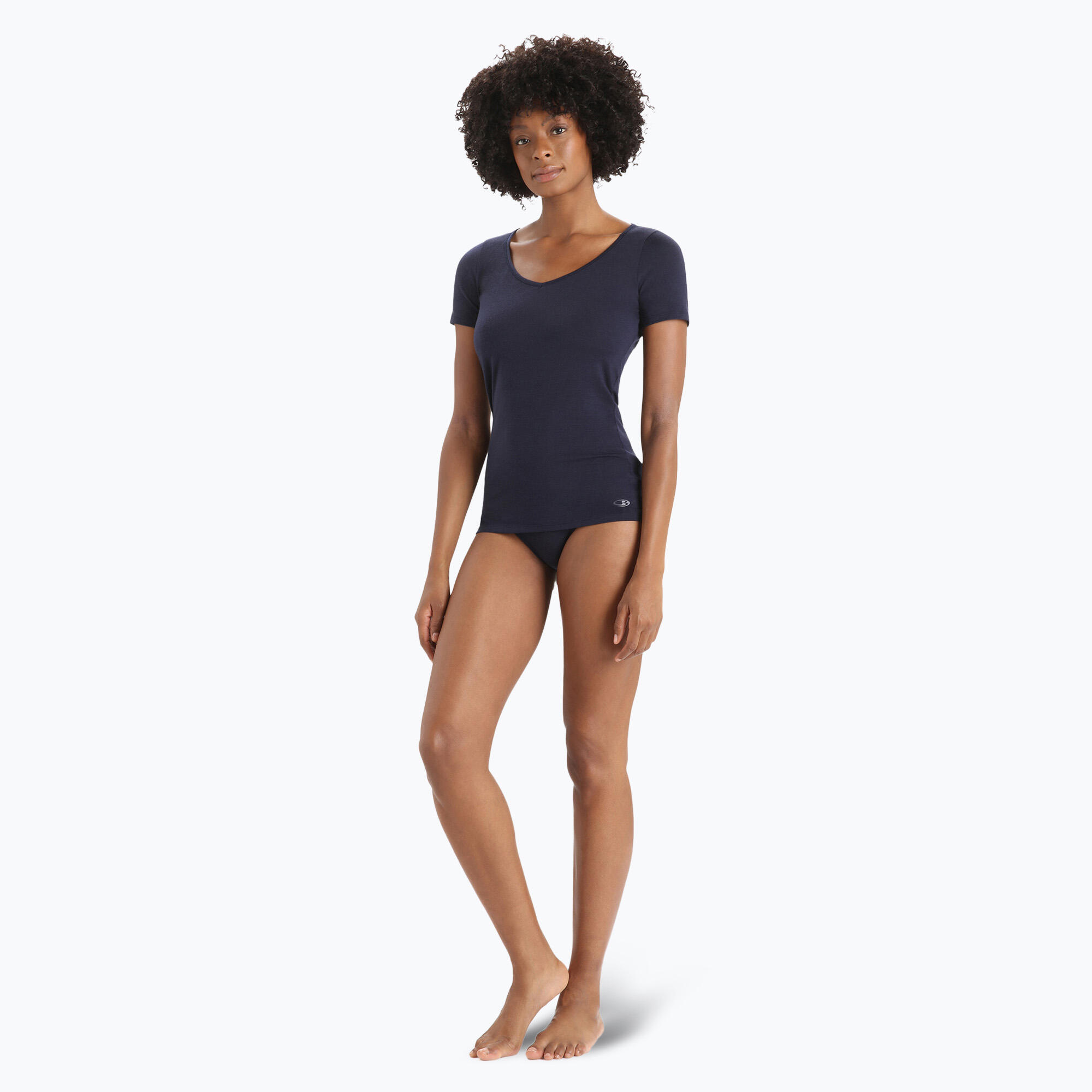 Majtki termoaktywne damskie icebreaker Siren Hipkini 3/7