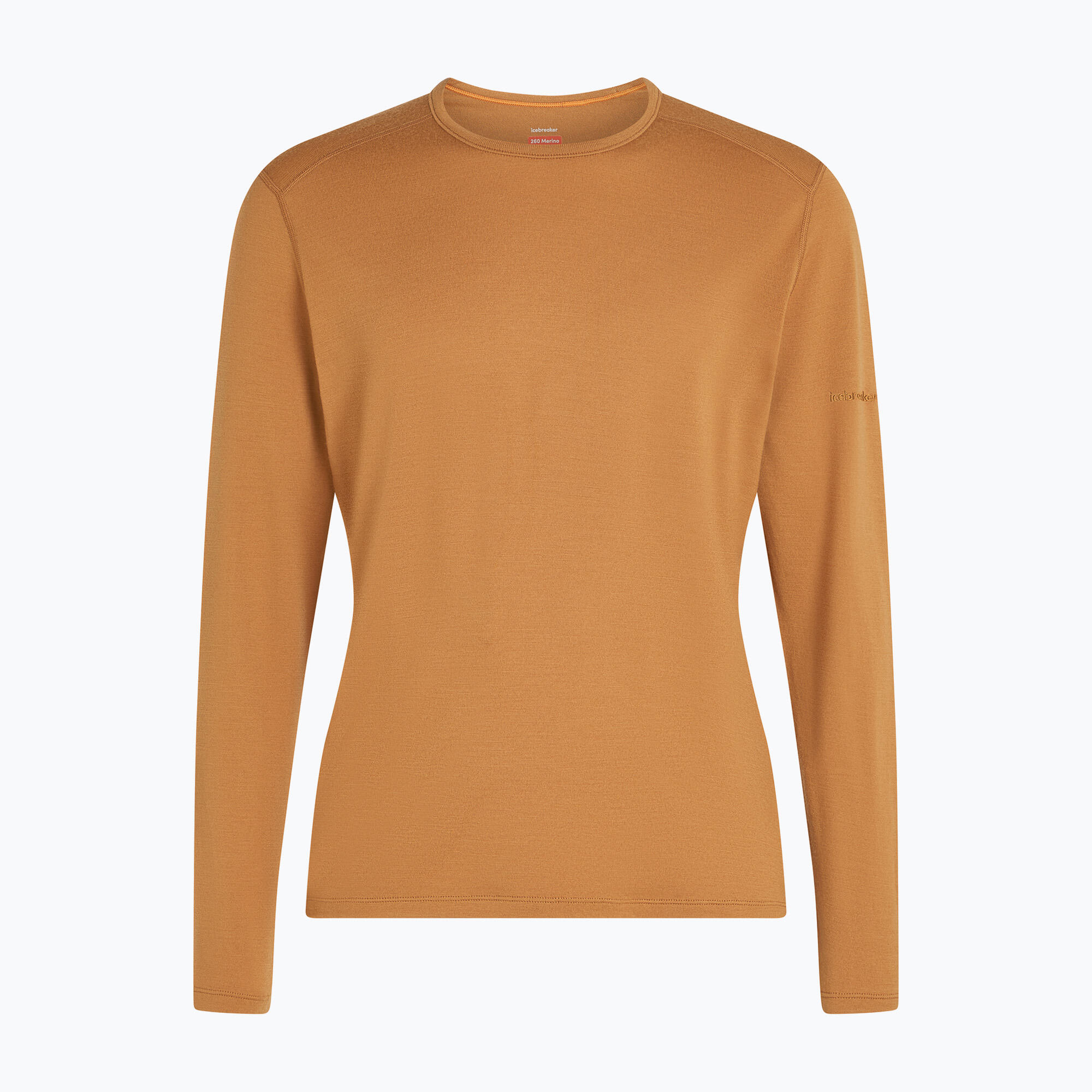 Longsleeve termoaktywny męski icebreaker 260 Tech Crewe 6/7