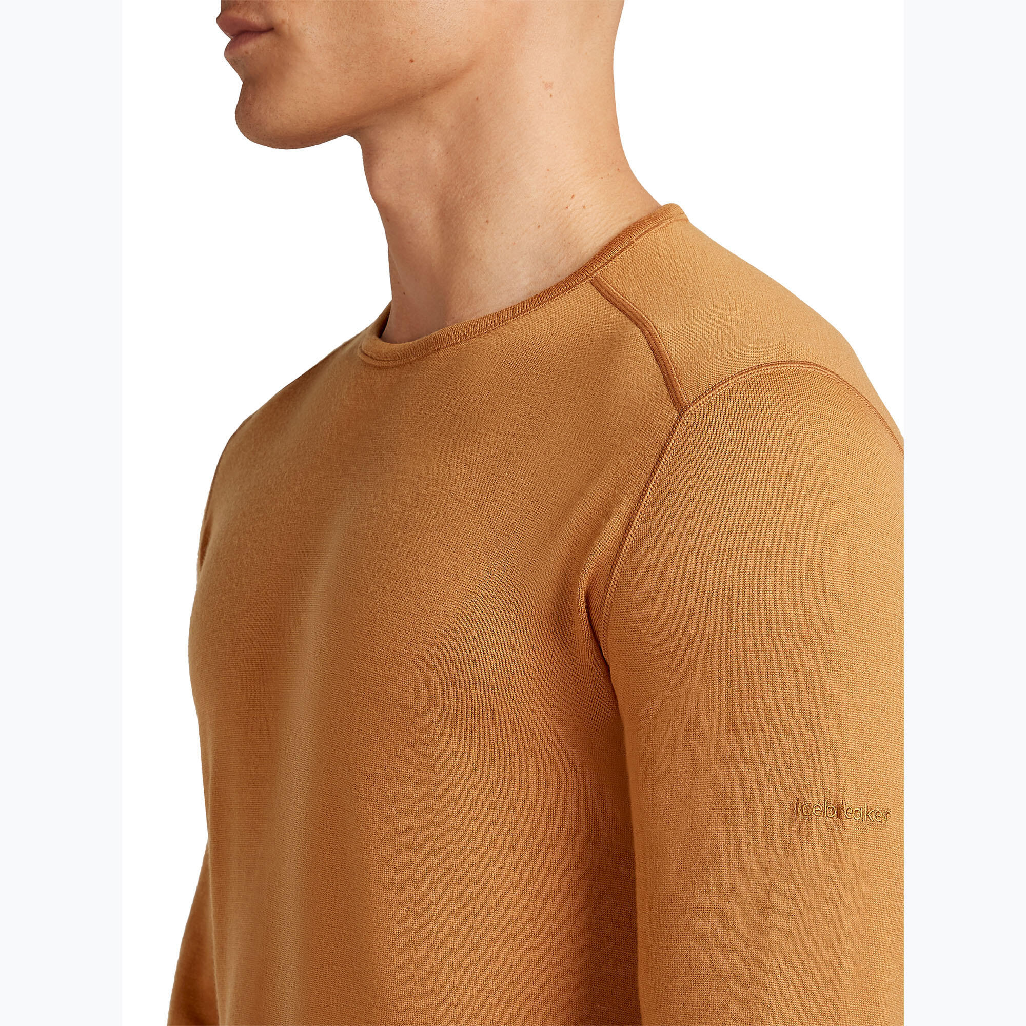 Longsleeve termoaktywny męski icebreaker 260 Tech Crewe 5/7