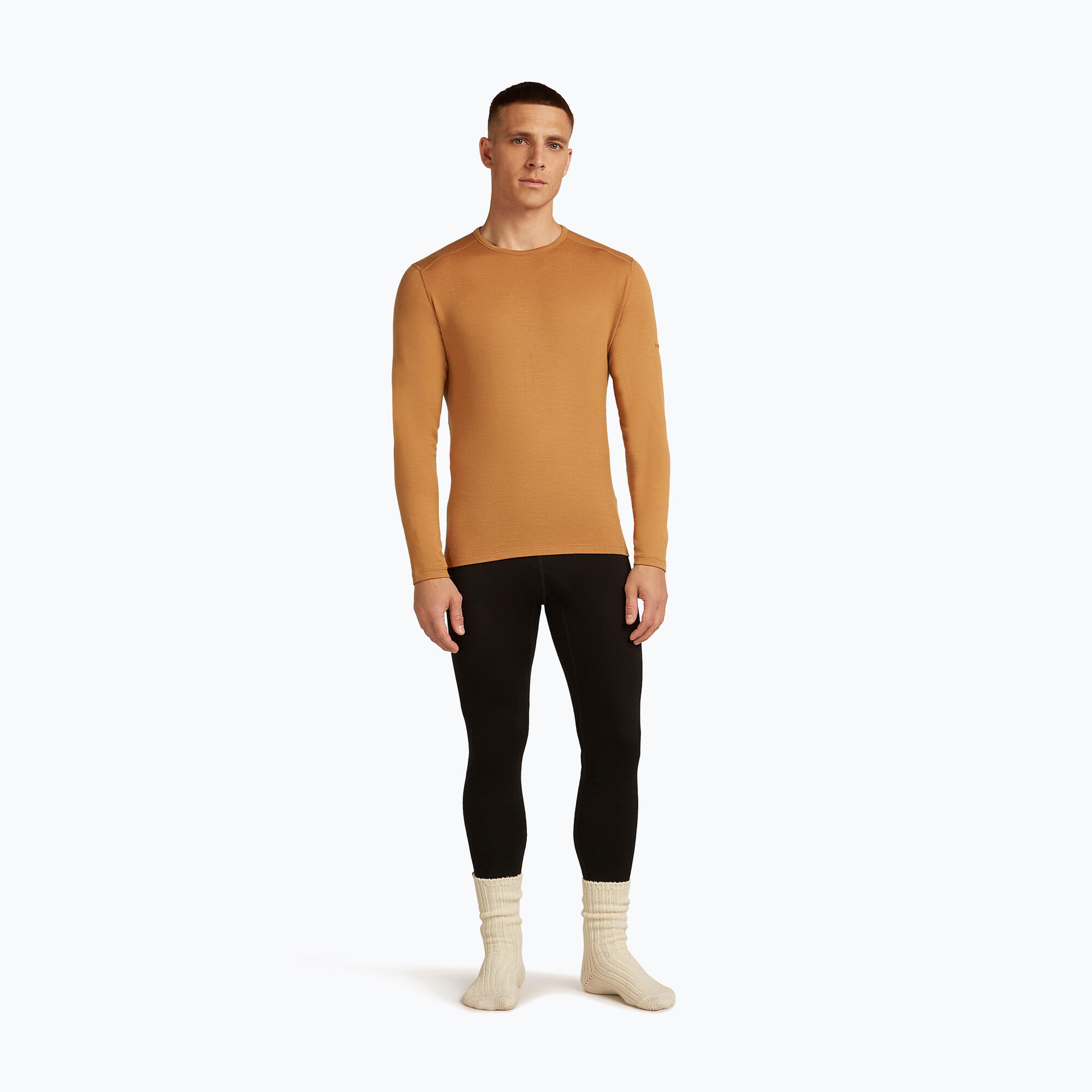 Longsleeve termoaktywny męski icebreaker 260 Tech Crewe 4/7