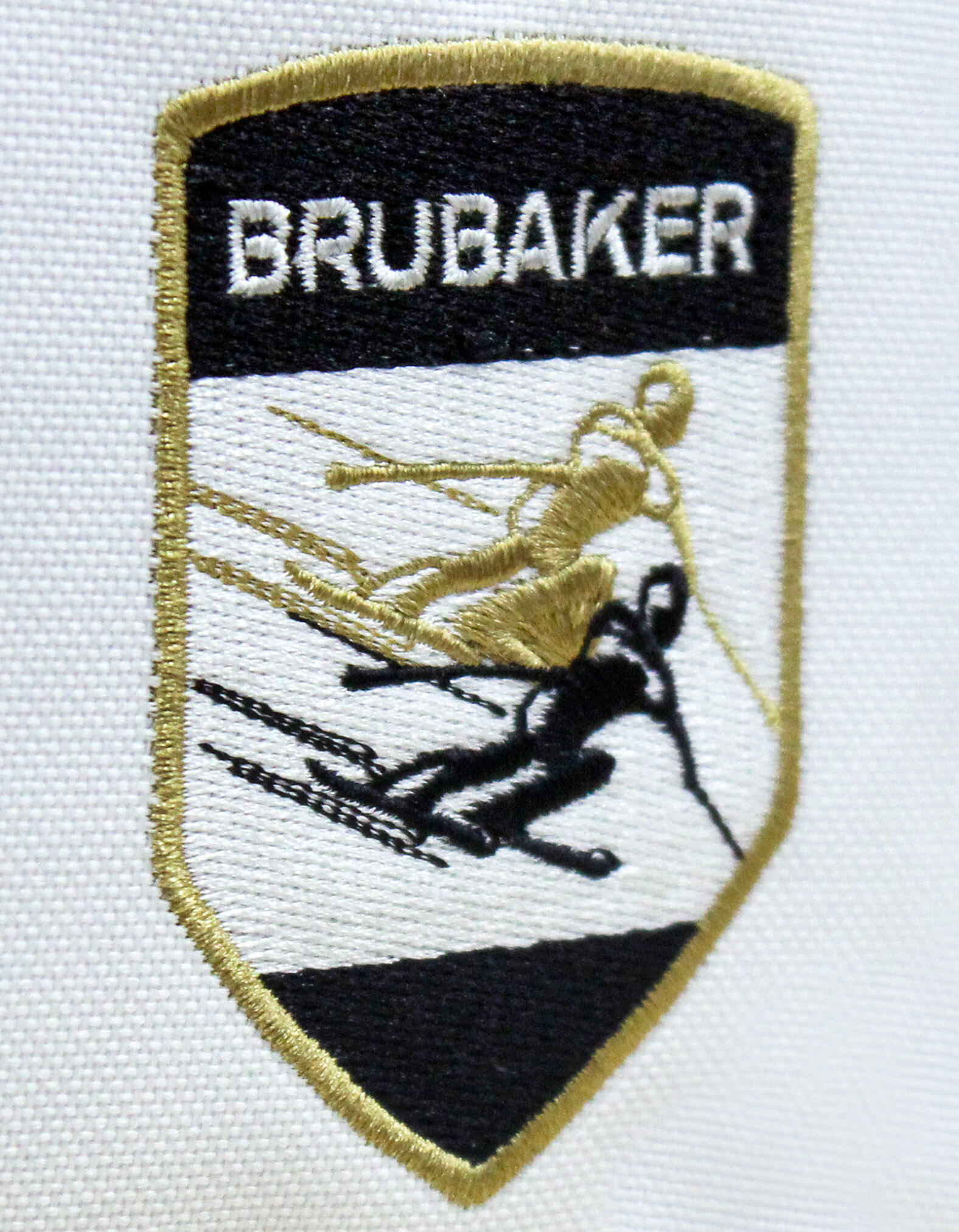 BRUBAKER Carver Pro Grenoble torba na narty 170 cm biało złota 5/5