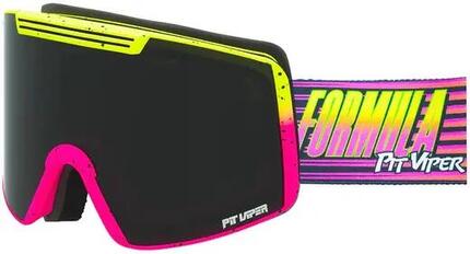 Sporty zimowe Gogle Pit Viper The Backslap Goggle - The Formula