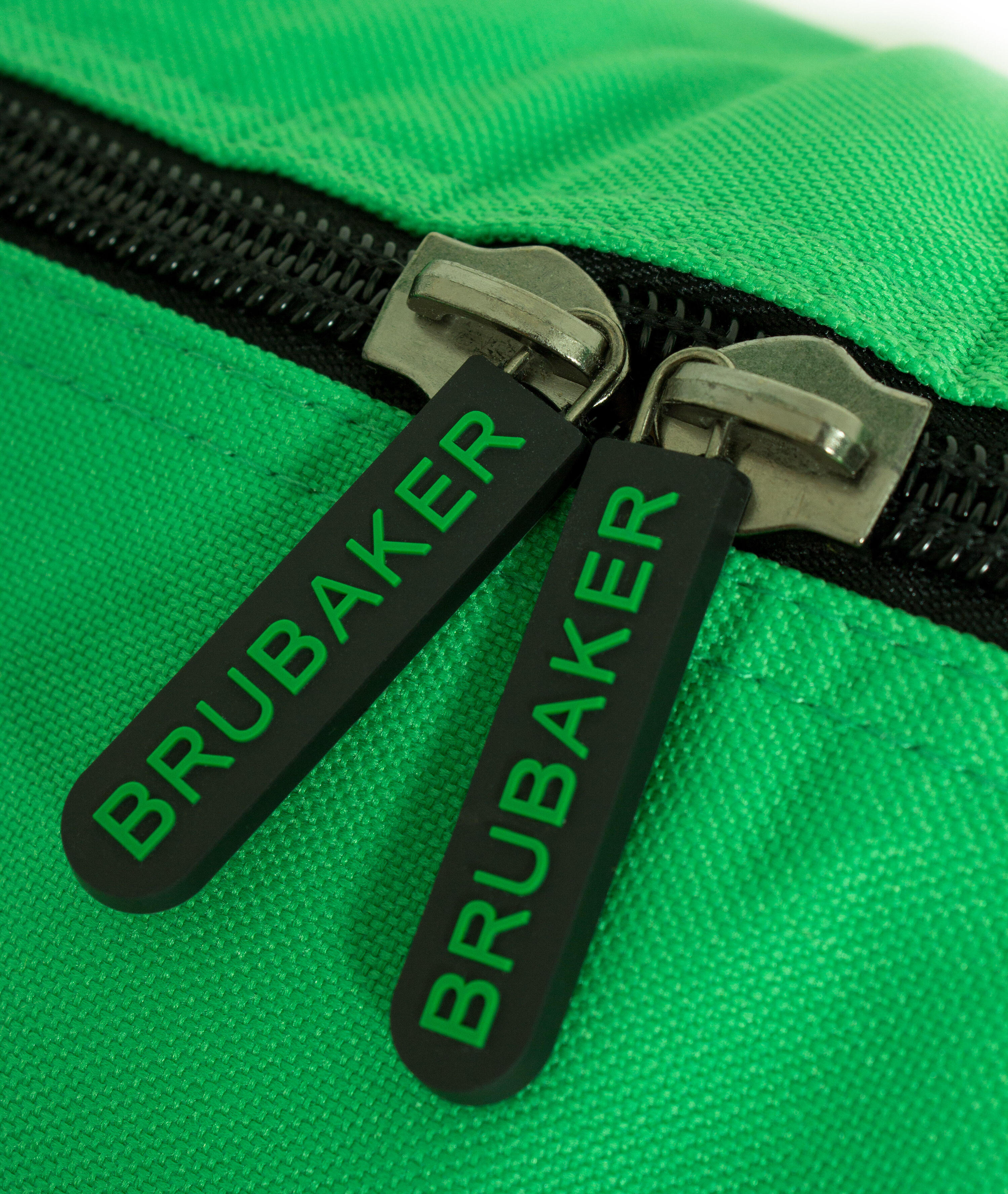 BRUBAKER Carver Champion Funda esquís 1 par+bastones 170cm Verde/Azul 2/3