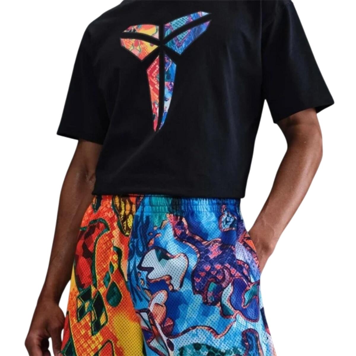 Short Reversible  What The Kobe Black Bright Crimson 2/3