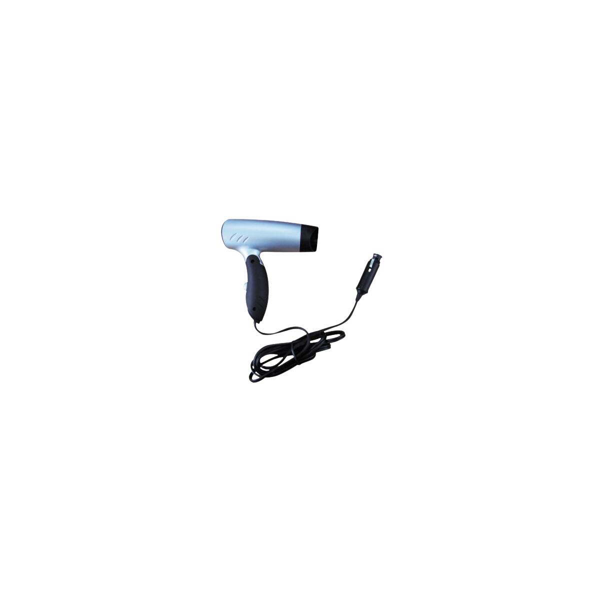 INCASA PACK Sèche Cheveux 12 Volts Manche Repliable + Fer A Lisser de Voyage 3/4