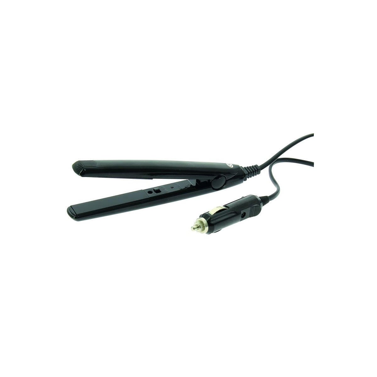 INCASA PACK Sèche Cheveux 12 Volts Manche Repliable + Fer A Lisser de Voyage 2/4