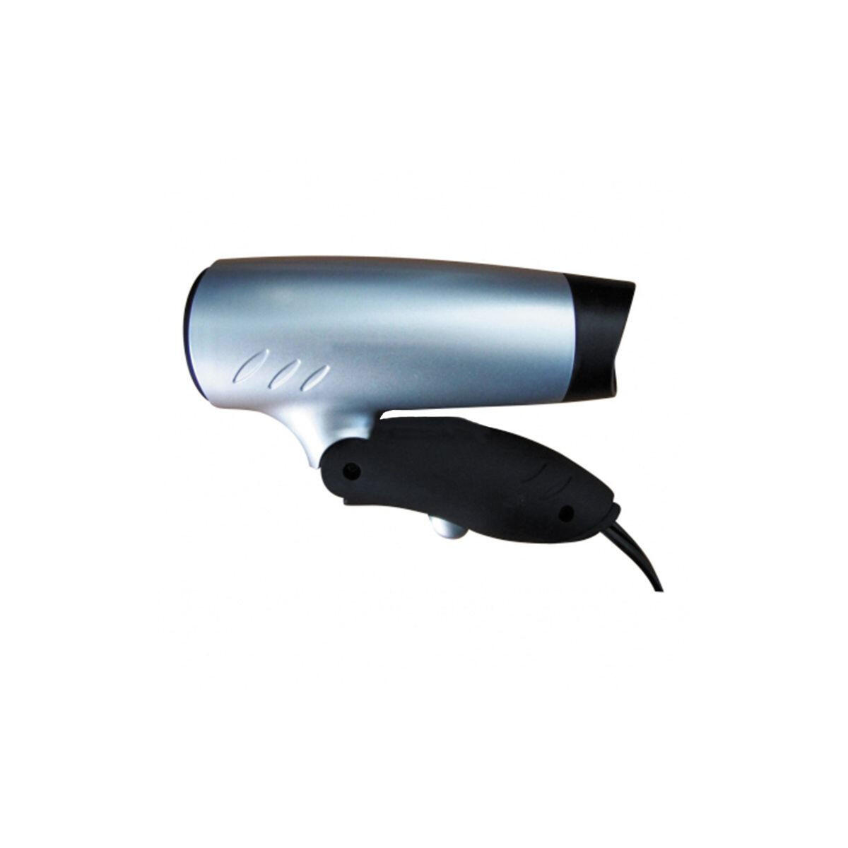 INCASA PACK Sèche Cheveux 12 Volts Manche Repliable + Fer A Lisser de Voyage 4/4