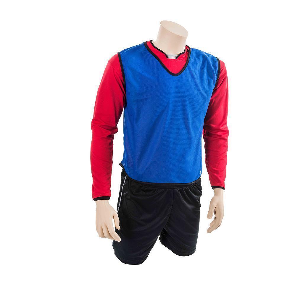 Childrens/Kids Training Mesh Breathable Sleeveless Bib (Royal Blue) 2-3 Years 1/1