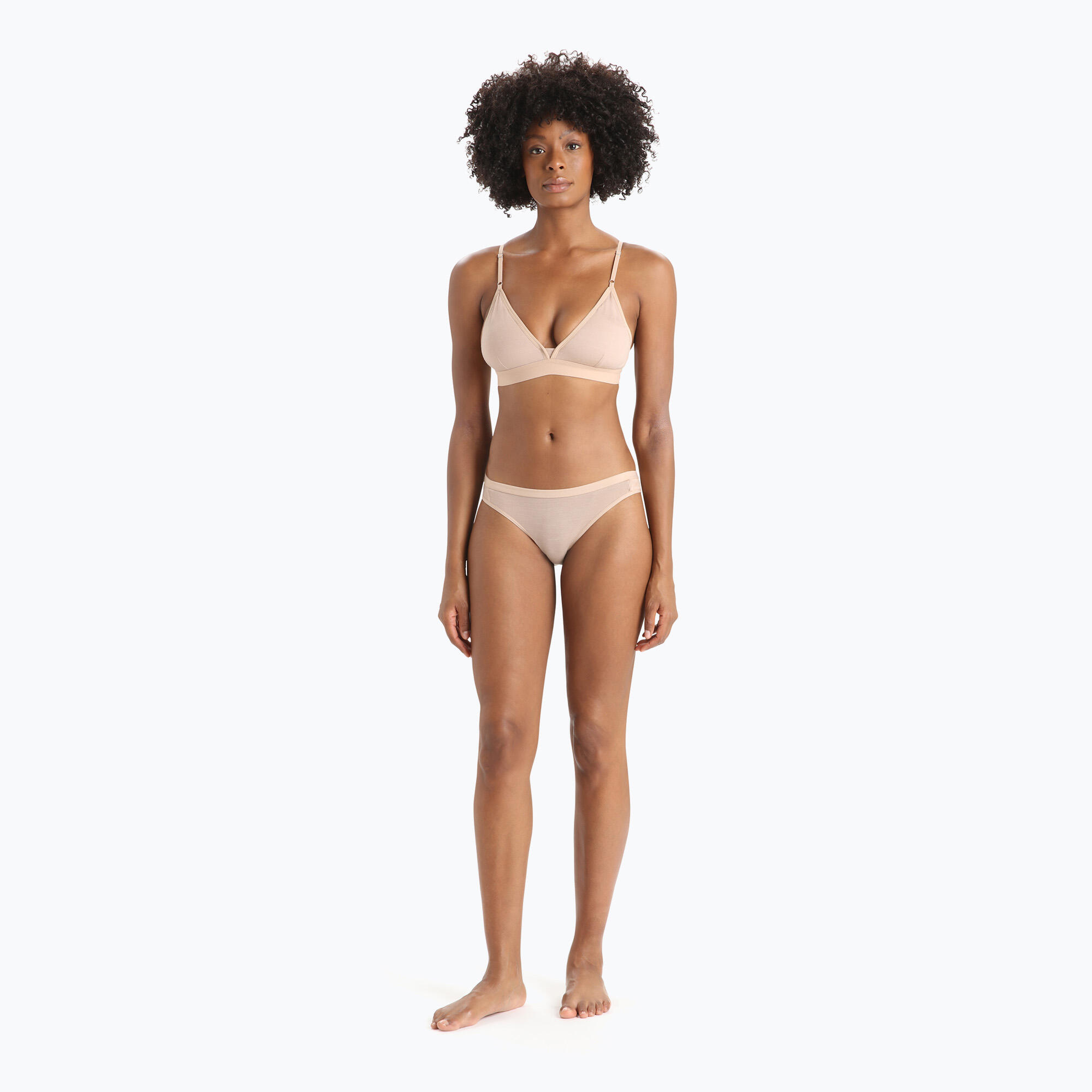 Majtki termoaktywne damskie icebreaker Siren Bikini 5/7