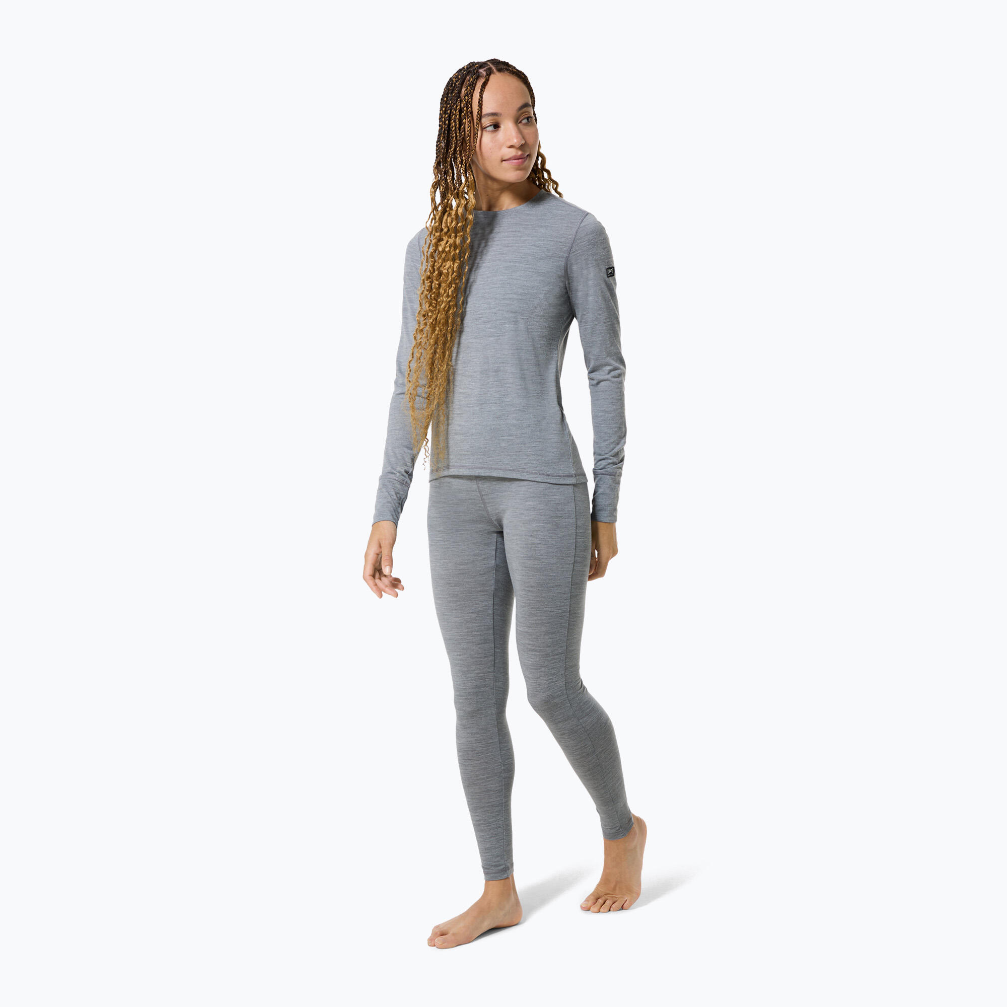 Longsleeve termoaktywny damski super.natural Tundra 175 2/7