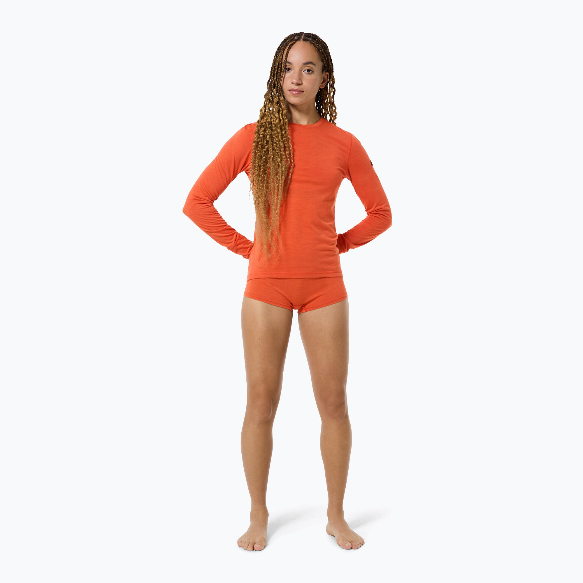Longsleeve termoaktywny damski super.natural Tundra 175 2/7