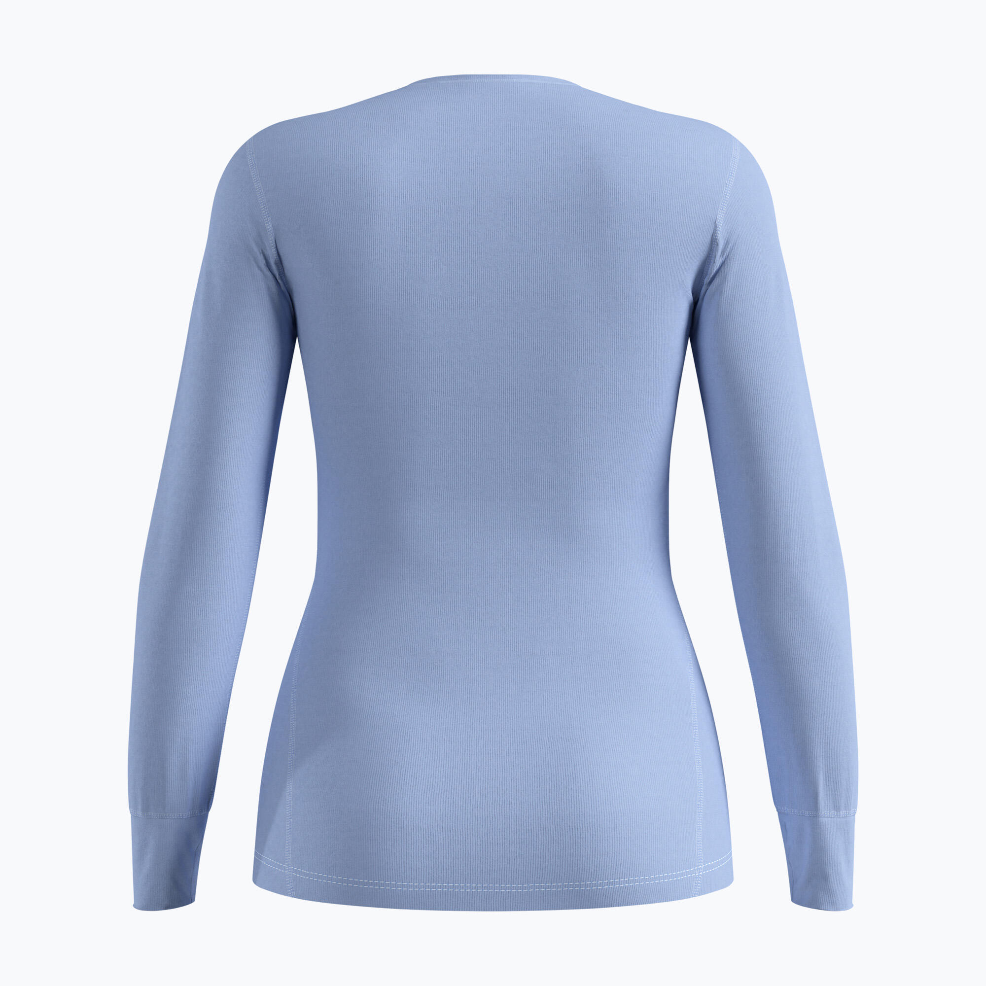 Camiseta térmica de manga larga para mujer ODLO Active Warm Bl Top cuello 7/7