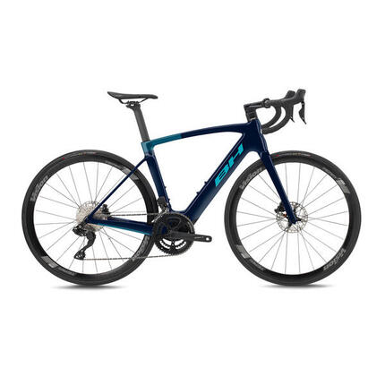 Bicicleta electrica Bh Irs1 Carbon 1.5 Azul