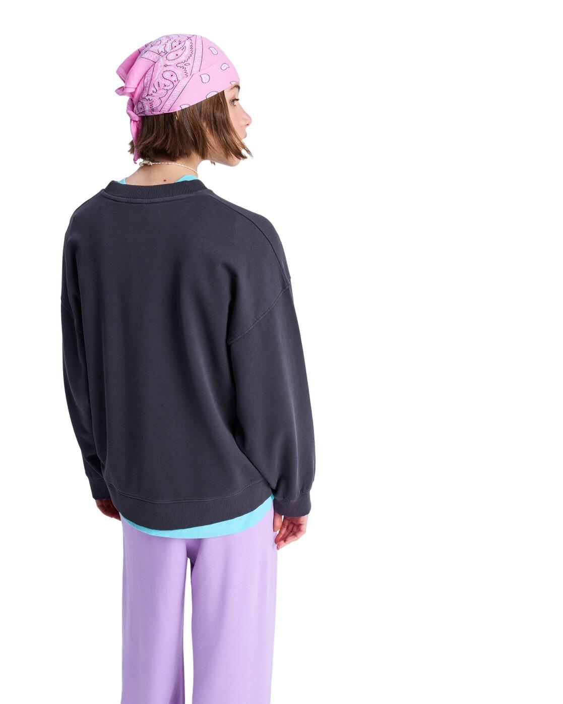 Sweat LINEUP TERRY Noir Femme 2/4
