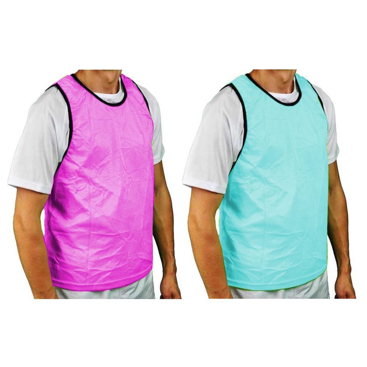 Chasuble Enfant (Rose / Bleu Ciel) 4-9 ans 3/3