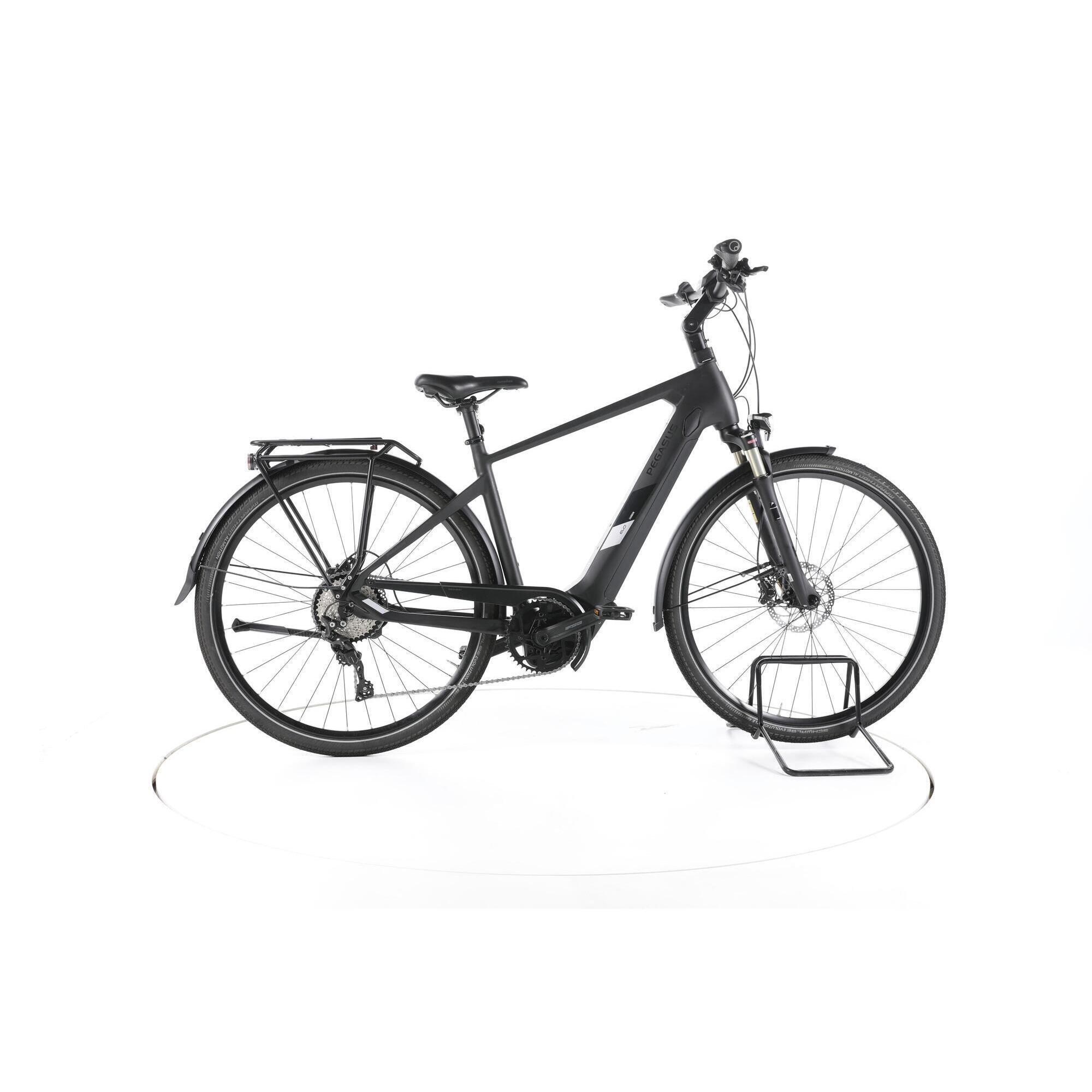 Pegasus - Reconditionné - Pegasus Enovo Evo 10 Trekking Vélo Électrique - Très Bon - Vélo Tout Chemin - Noir - 51 - Decathlon