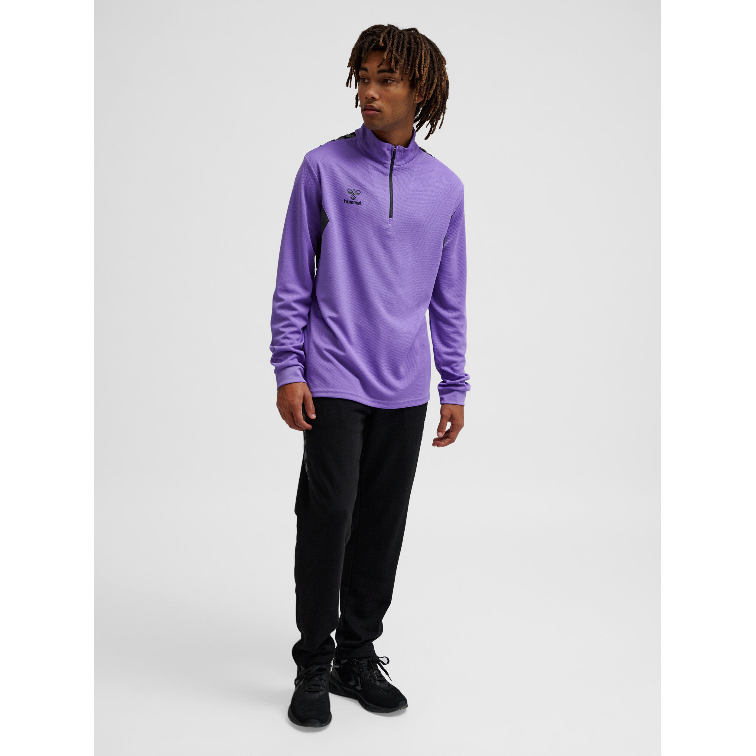 Sweatshirt demi-zippé Hummel Authentic 7/7