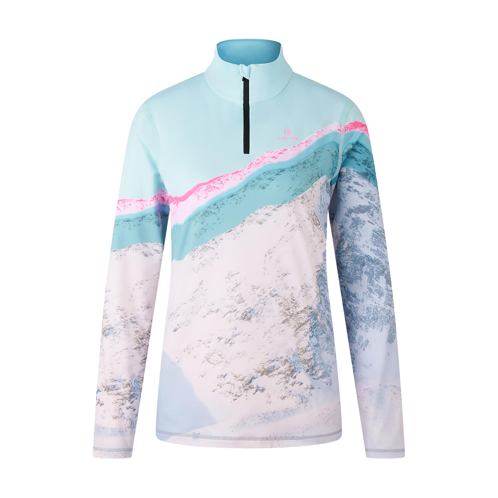 Longsleeve termoaktywny damski BOGNER FIRE+ICE Ilvy 3 3/3