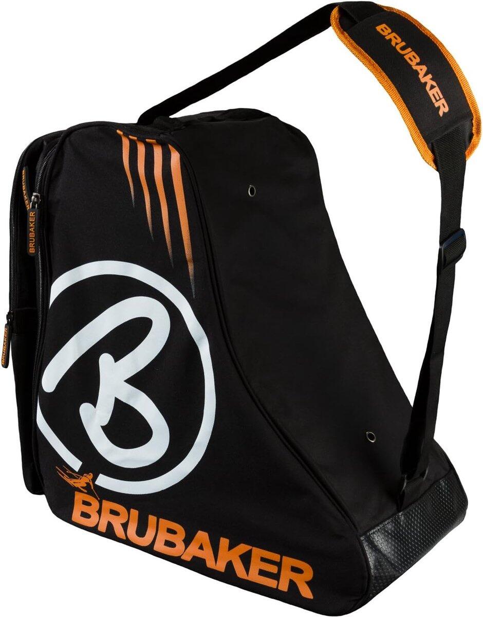 BRUBAKER Davos zestaw narciarski 170 cm - torba na narty i buty 4/7