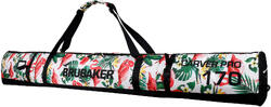 BRUBAKER CarverSpotlight Sac à skis rembourré 170cm Flamants roses