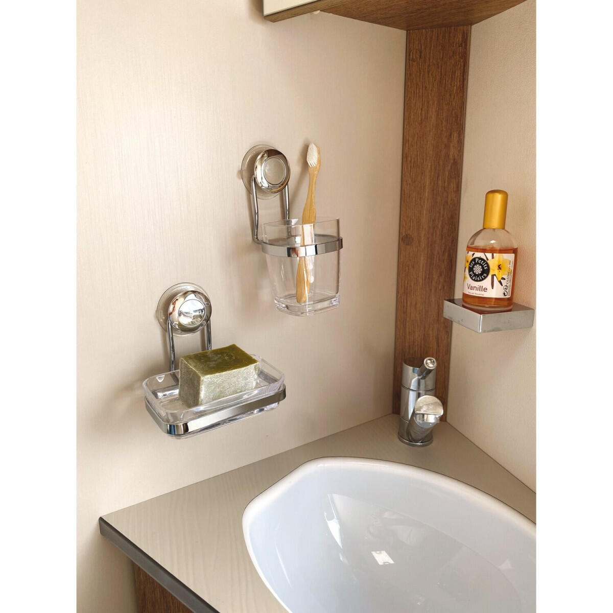 INCASA Porte-savon Bravo 2/3