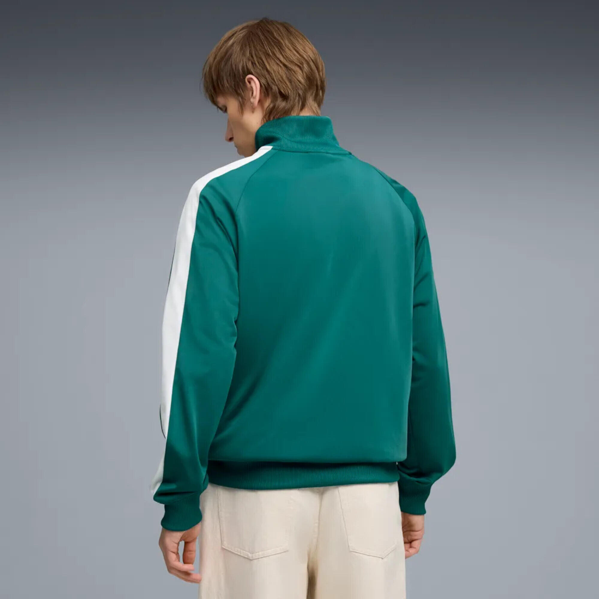 Puma Herren Trainingsjacke Essentials T7 Poly Track Jacket 692462 3/9