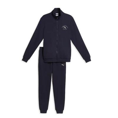 Tuta Puma Class Suit Tr Nero Uomini