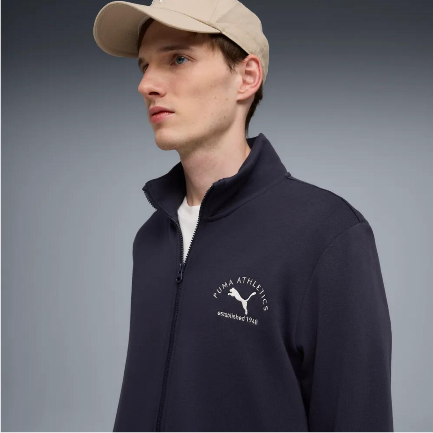 Tuta Puma Class Suit Tr Adulto 4/4