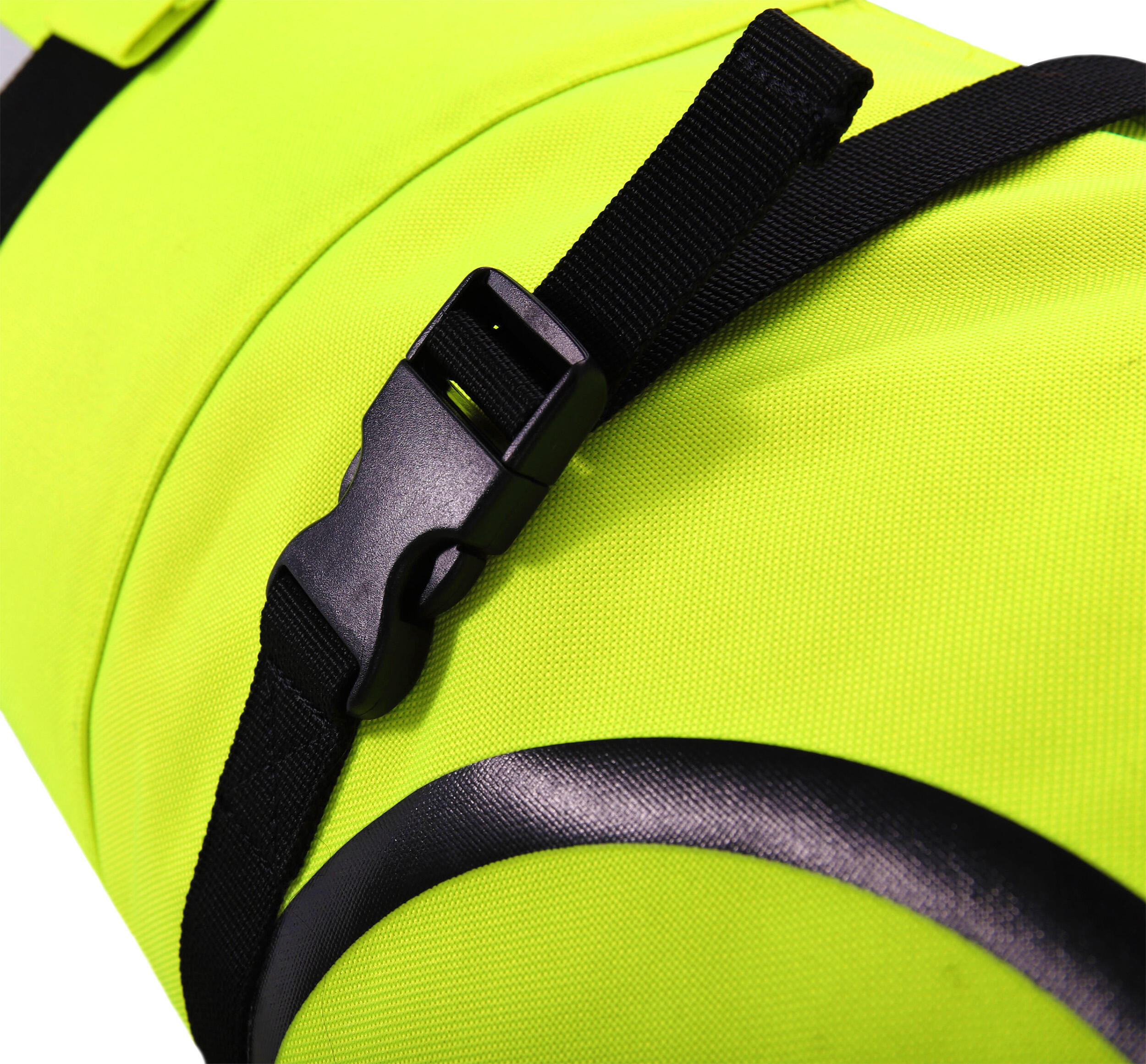 BRUBAKER Carver Champion Sac à skis rembourré 170cm Jaune néon/Noir 4/4