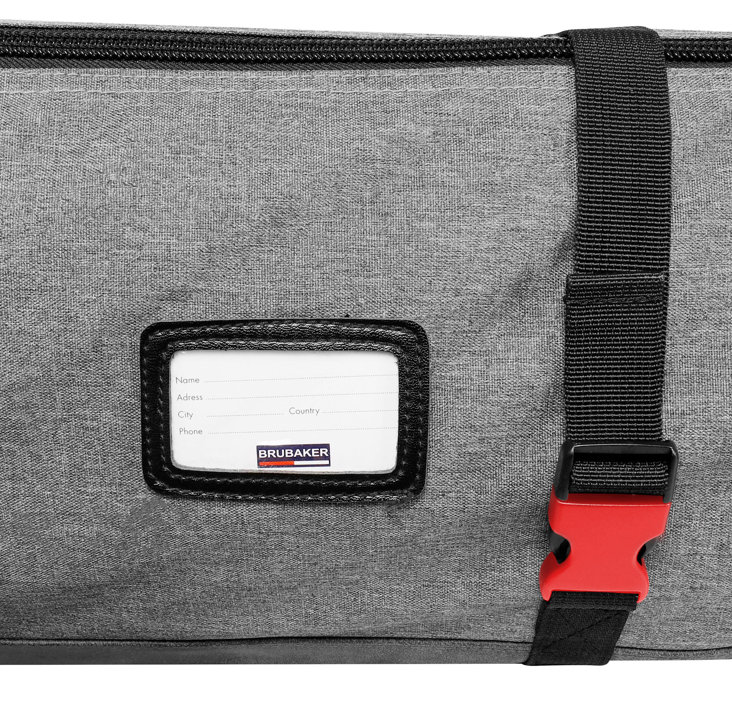 BRUBAKER Carver Performance Sac à skis rembourré 170cm Noir/Gris 5/5