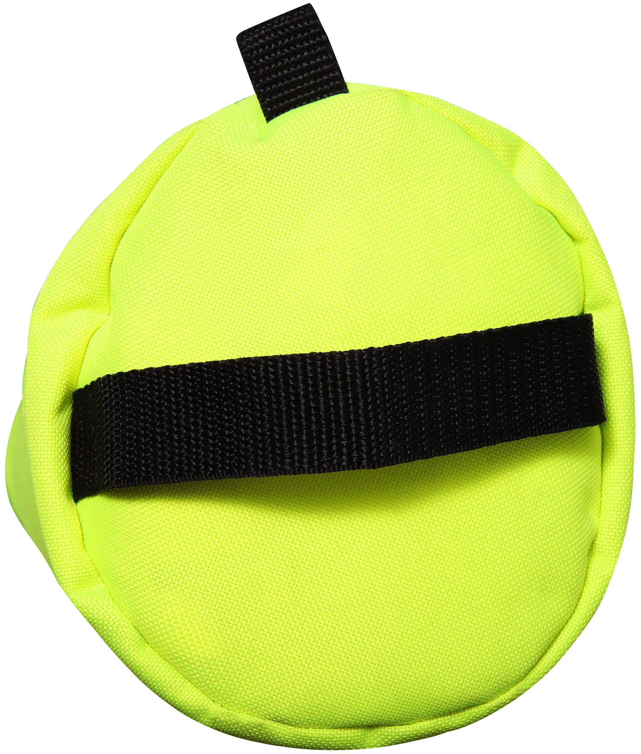 BRUBAKER XC Touring Sac ski de fond rembourré 195cm Noir/Jaune néon 4/6