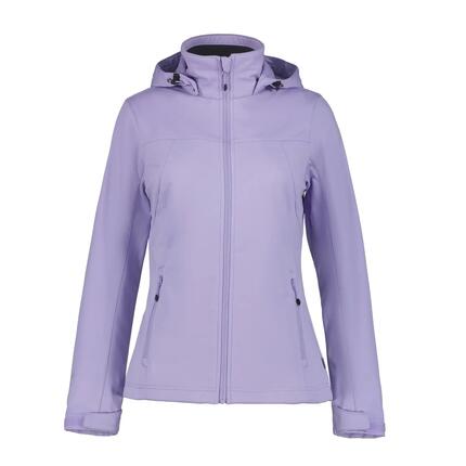 Icepeak Boise Softshelljacke für Damen leicht Wasserabweisend