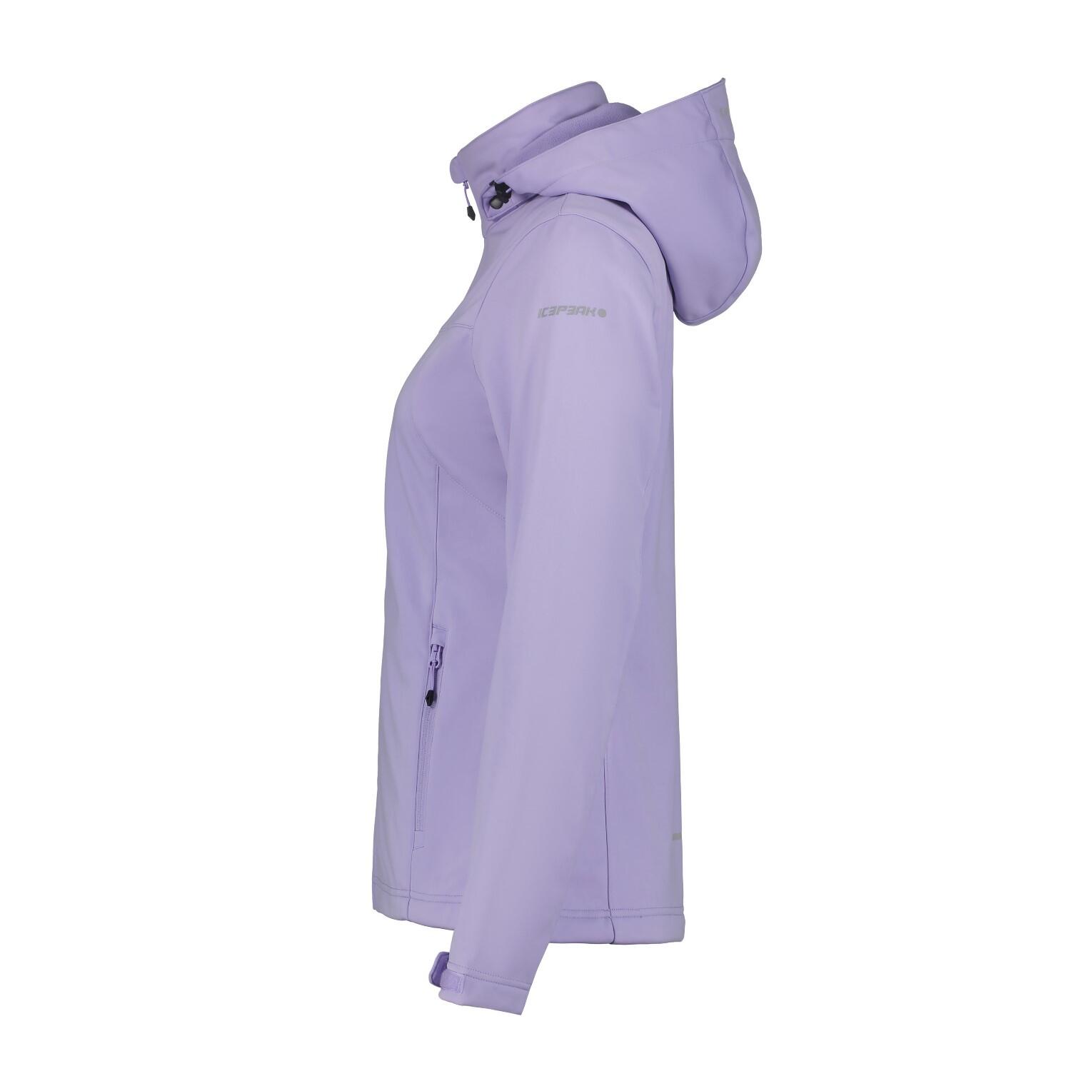 Icepeak Boise Softshelljacke für Damen leicht Wasserabweisend 4/4