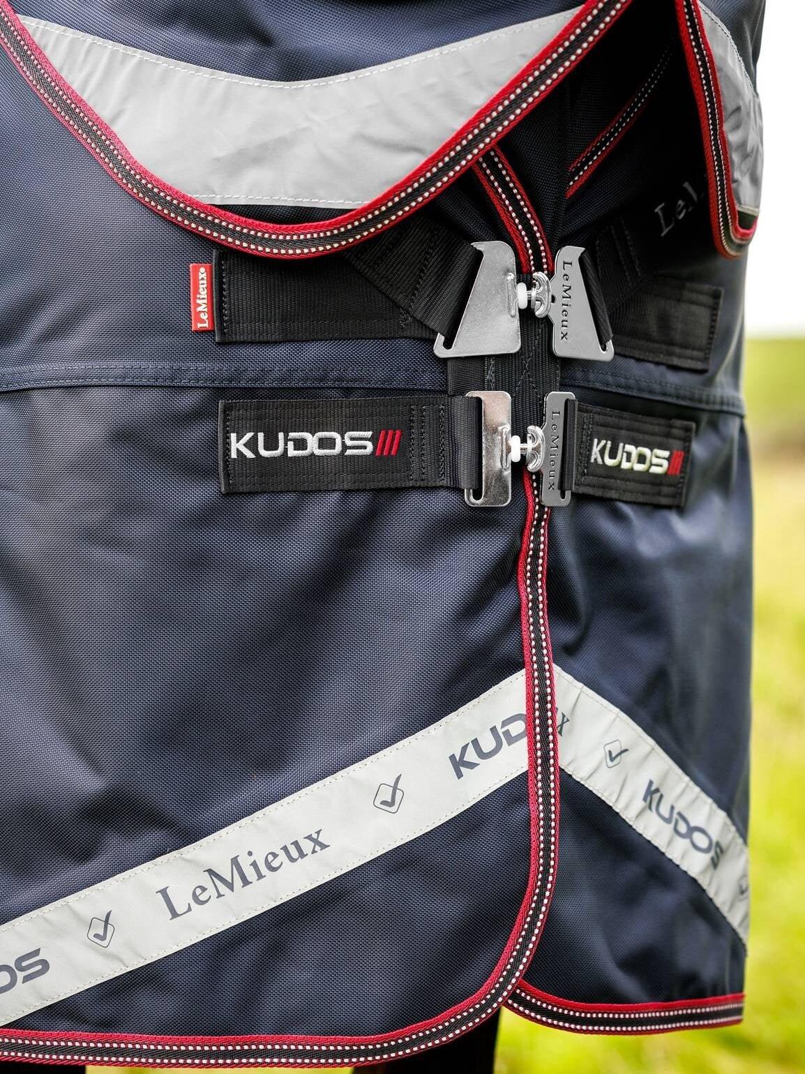 Couverture d'extérieur pour cheval LeMieux Kudos Thermo Layer 100g 3/7