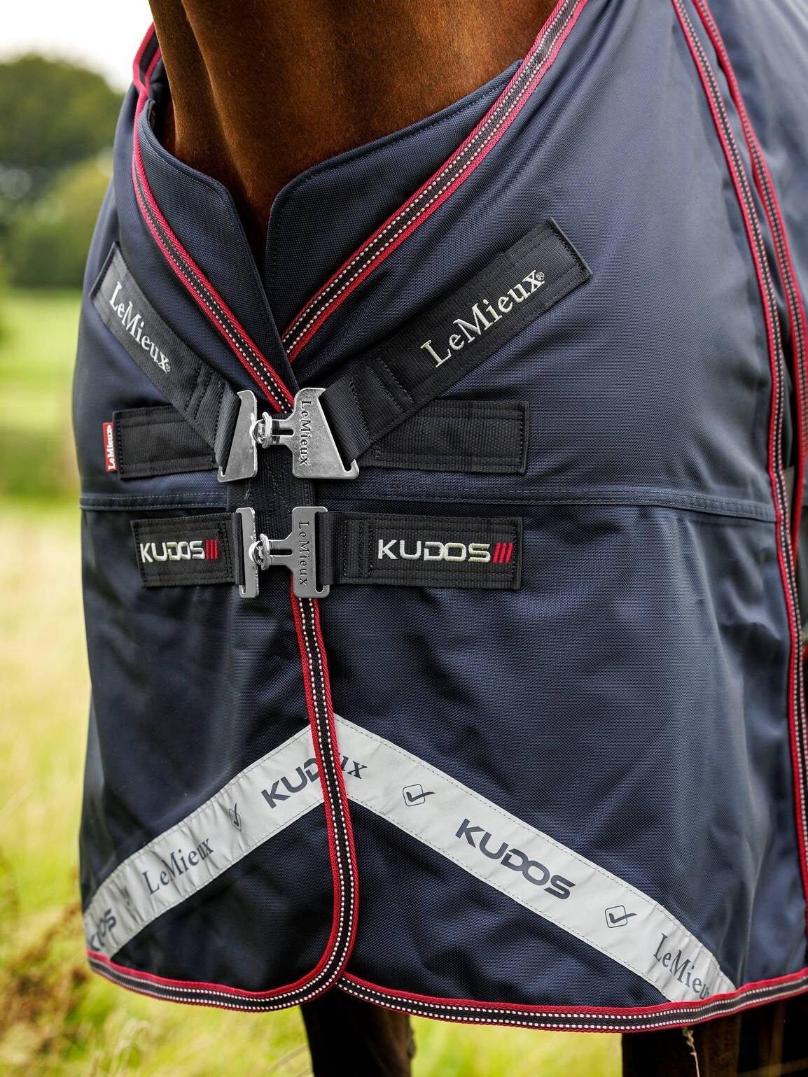 Couverture d'extérieur pour cheval LeMieux Kudos Thermo Layer 100g 4/7