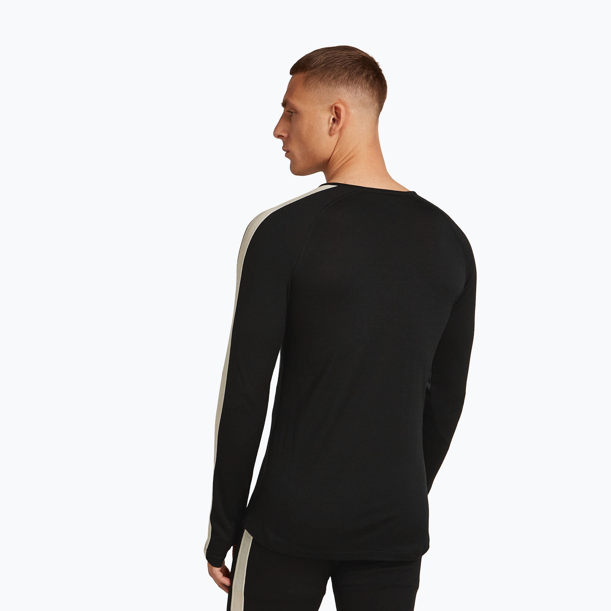 Longsleeve termoaktywny męski Icebreaker Merino 200 Oasis+ LS Crewe 0JI 3/7