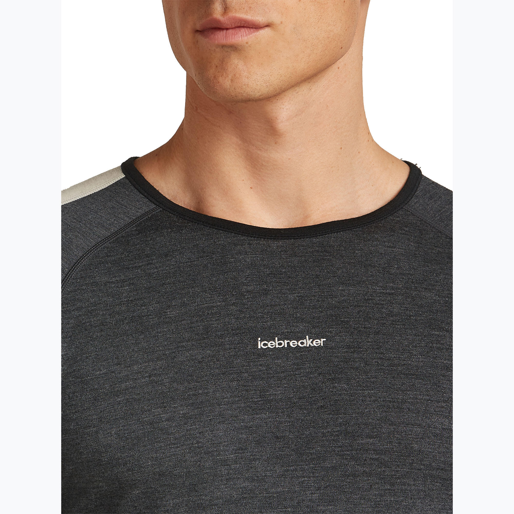 Longsleeve termoaktywny męski Icebreaker Merino 200 Oasis+ LS Crewe 0JI 5/7