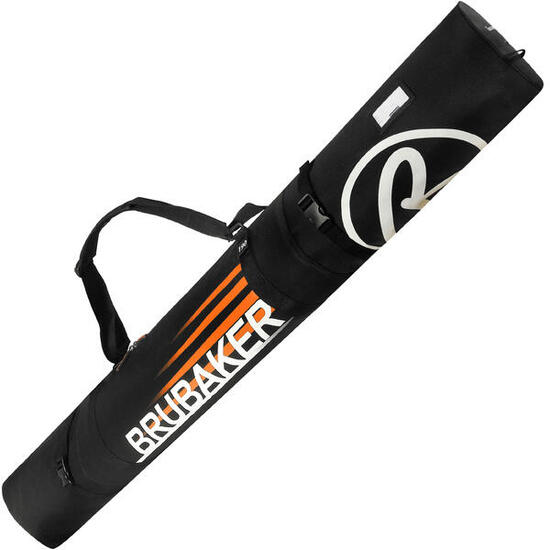 BRUBAKER pokrowiec na narty i kije - 1 para - 170 cm - zielono-niebieski