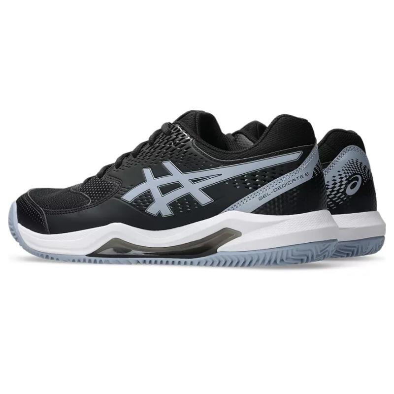 Tênis Asics Gel Dedicate 8 Clay Black Gray Gray Blue 3/5