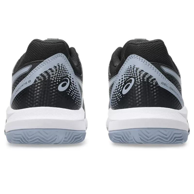 Tênis Asics Gel Dedicate 8 Clay Black Gray Gray Blue 2/5