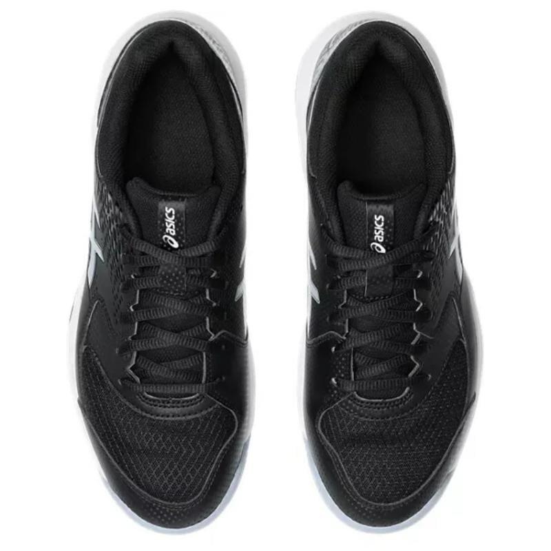 Tênis Asics Gel Dedicate 8 Clay Black Gray Gray Blue 5/5