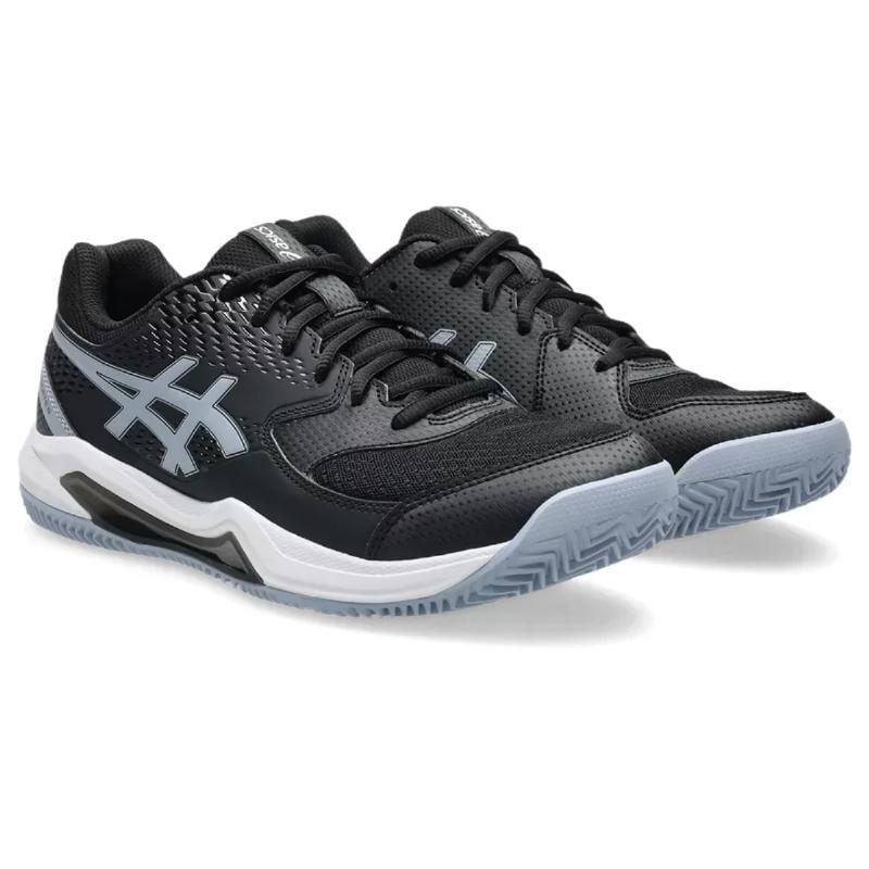Tênis Asics Gel Dedicate 8 Clay Black Gray Gray Blue 4/5