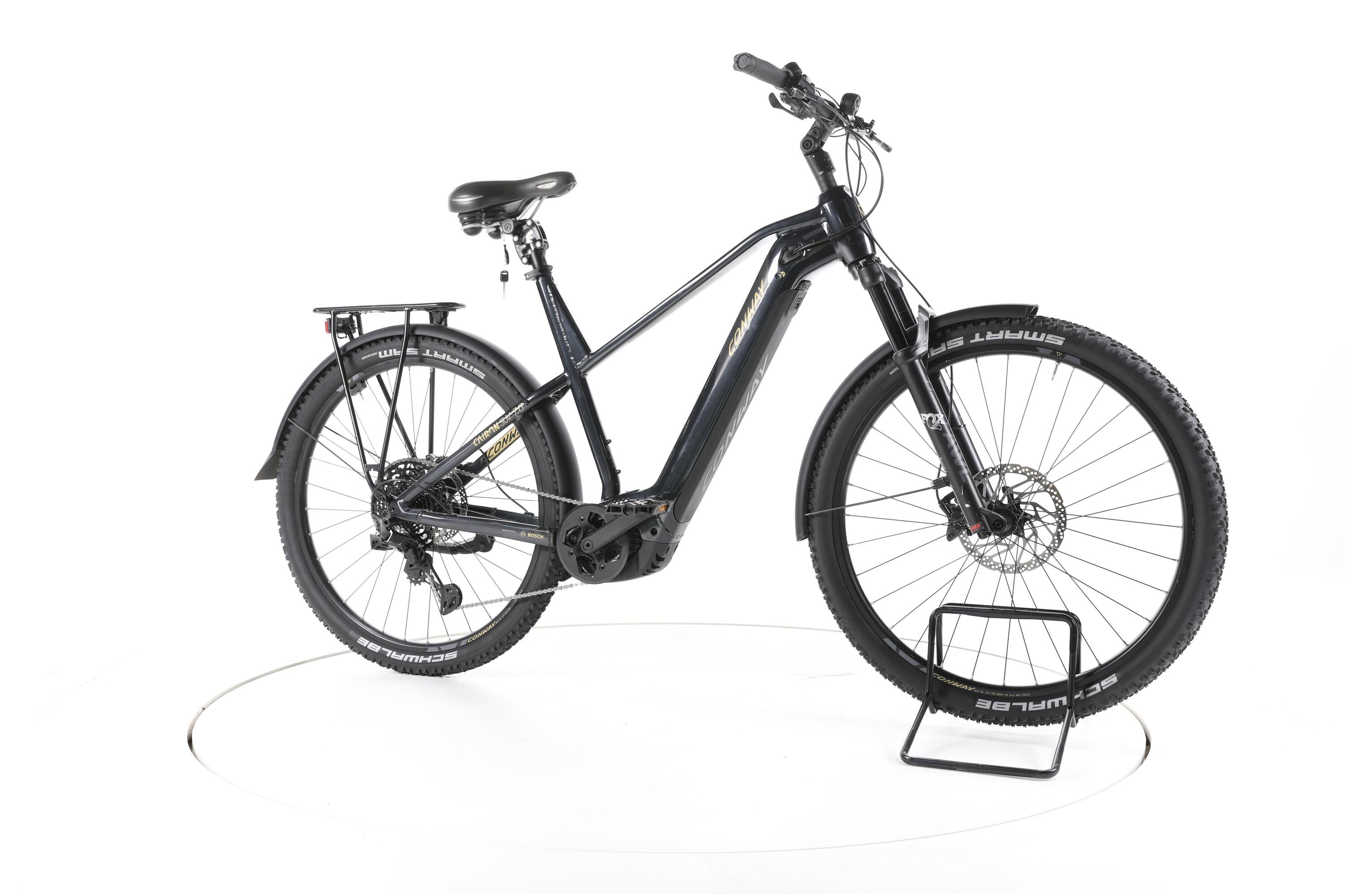 Segunda vida - Conway Cairon SUV 7.0 Trekking E-Bike 2024 - Bom Estado 2/7