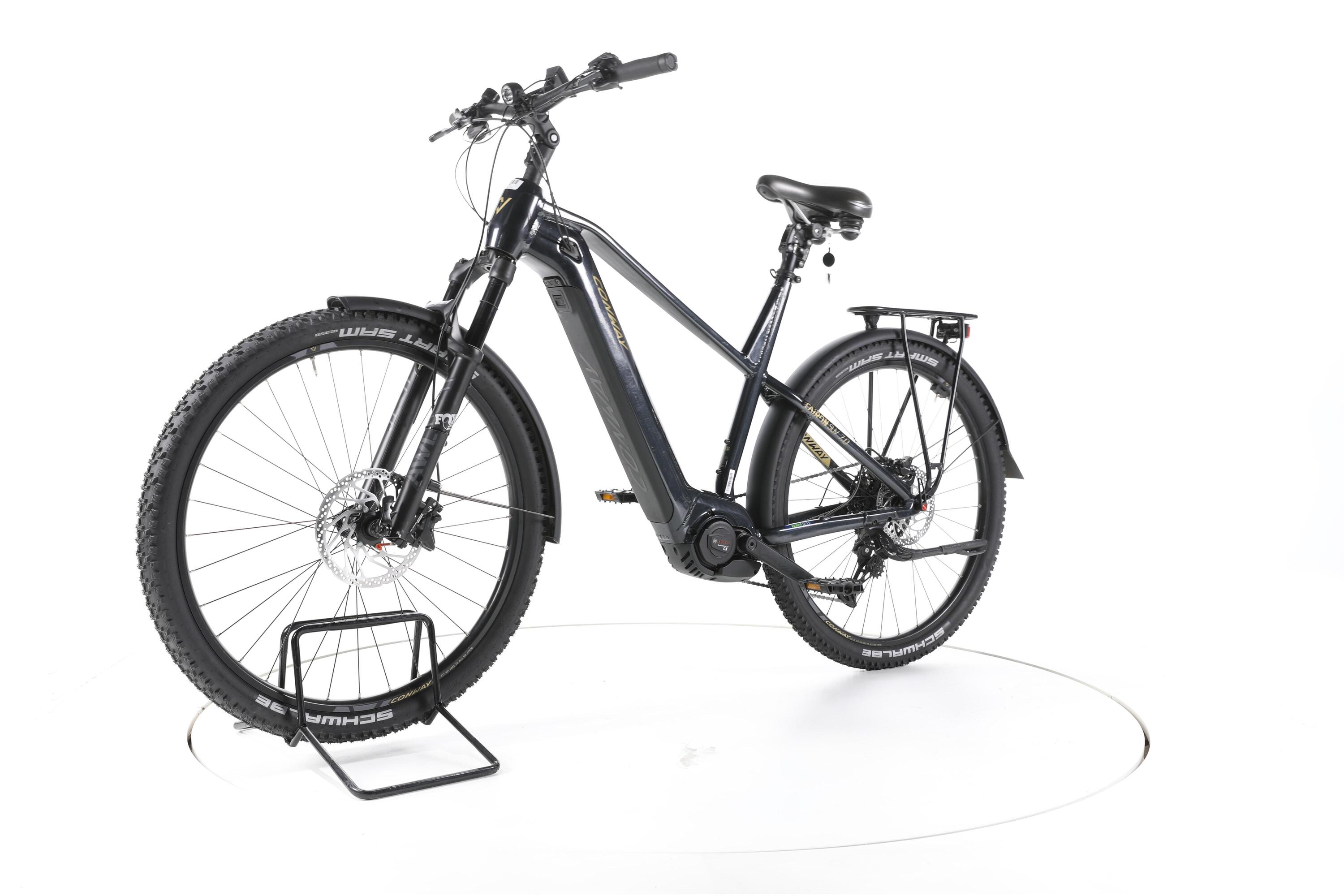 Segunda vida - Conway Cairon SUV 7.0 Trekking E-Bike 2024 - Bom Estado 5/7