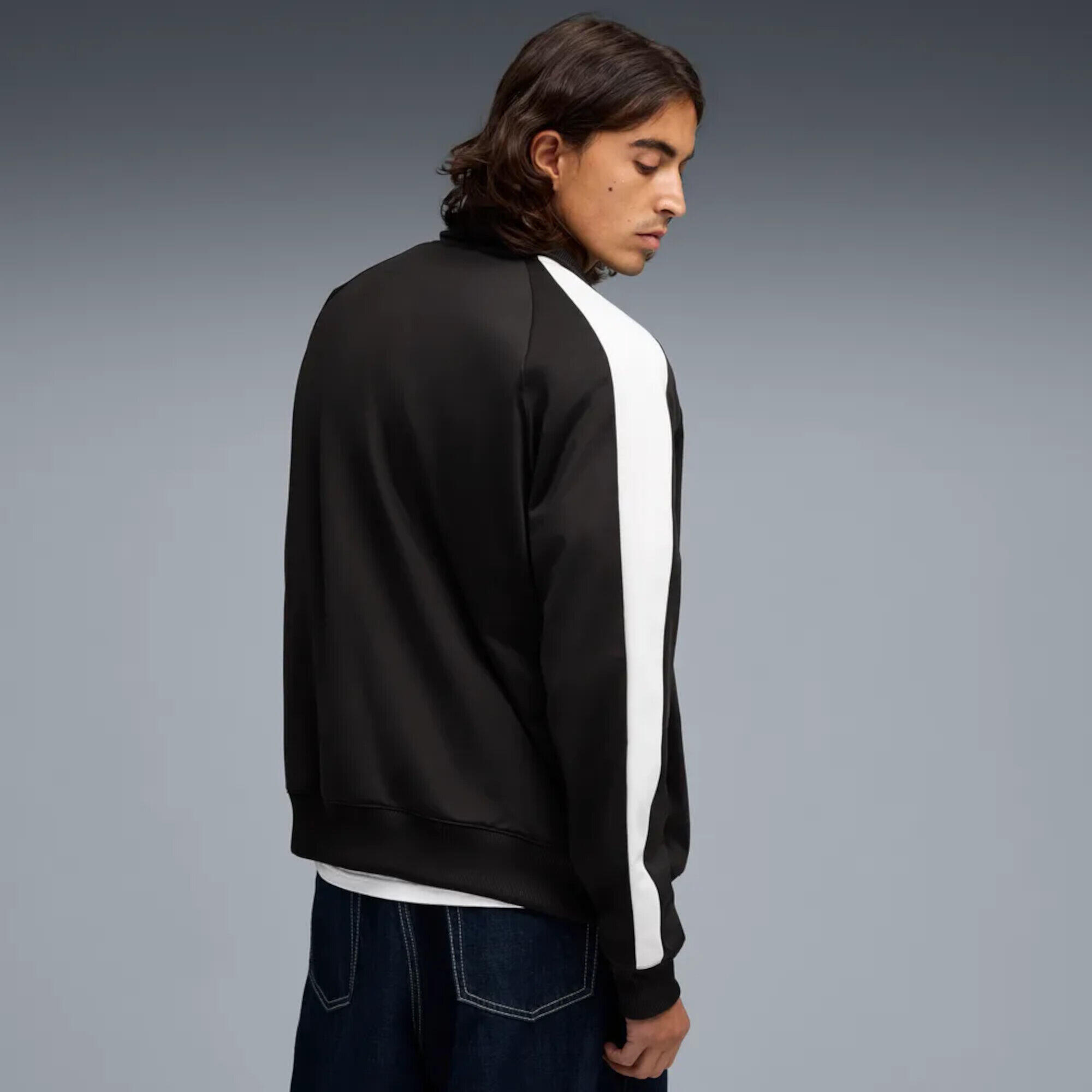 Puma Herren Trainingsjacke Essentials T7 Poly Track Jacket 692462 4/5