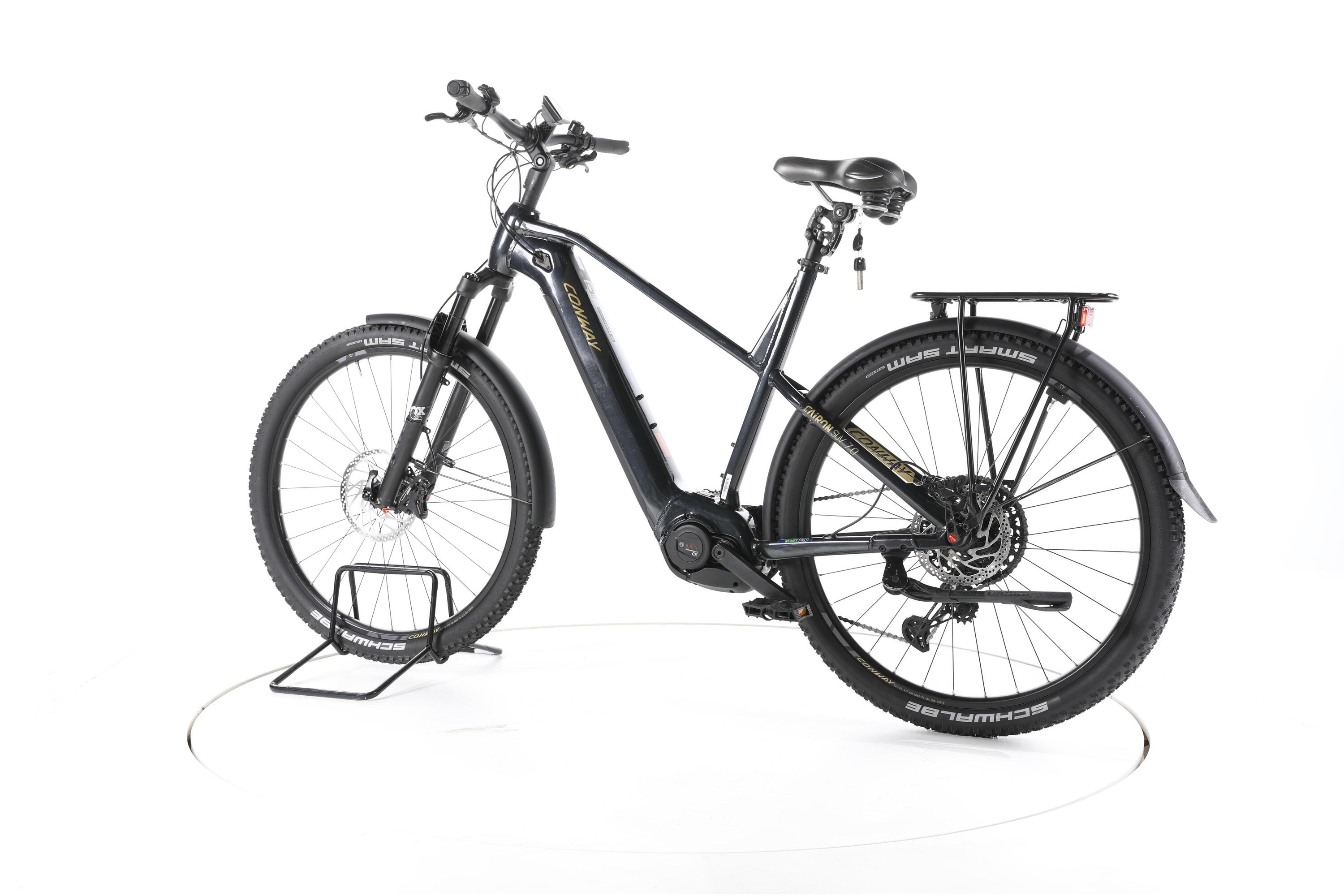 Segunda vida - Conway Cairon SUV 7.0 Trekking E-Bike 2024 - Bom Estado 7/7