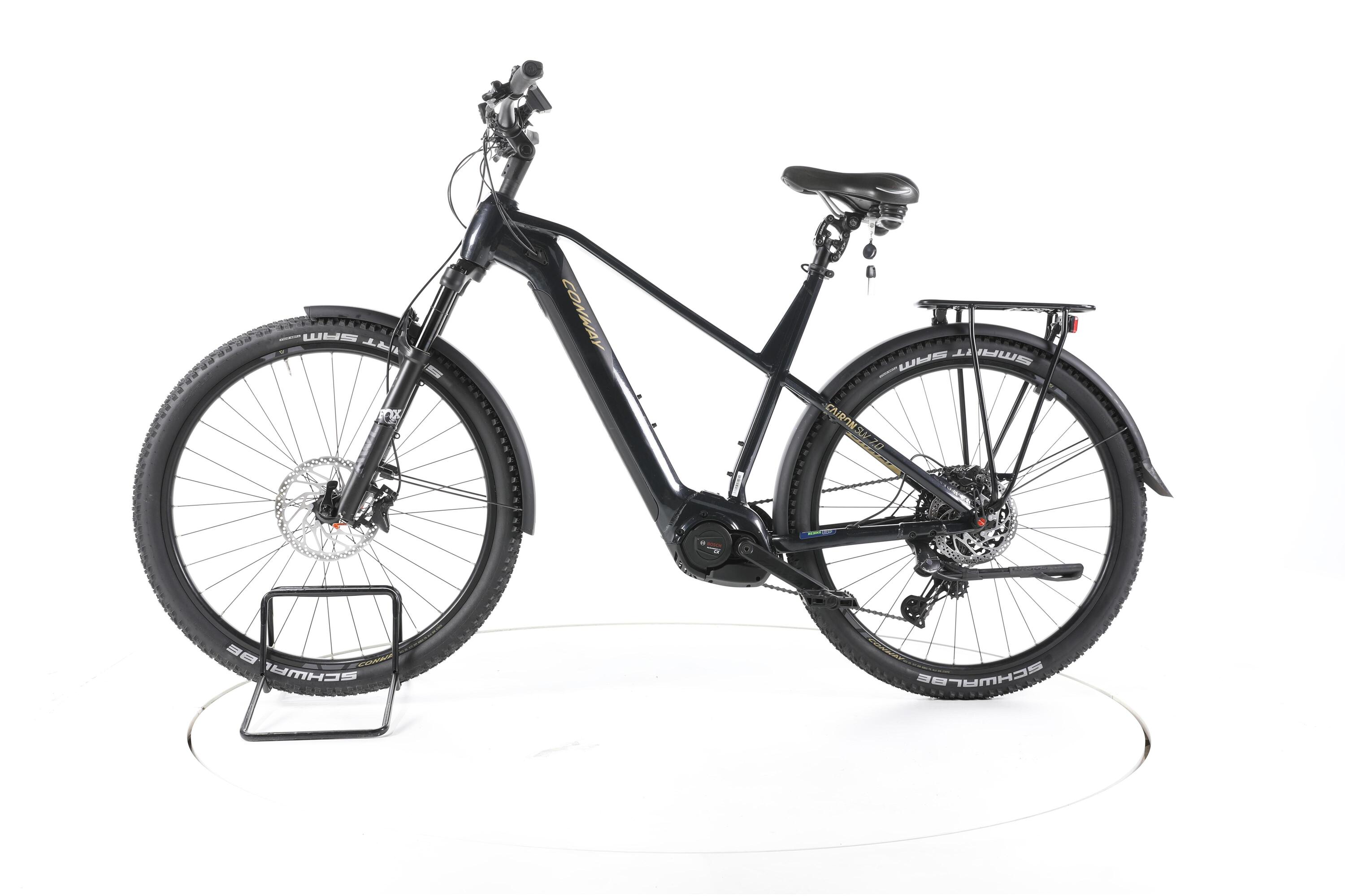 Segunda vida - Conway Cairon SUV 7.0 Trekking E-Bike 2024 - Bom Estado 6/7