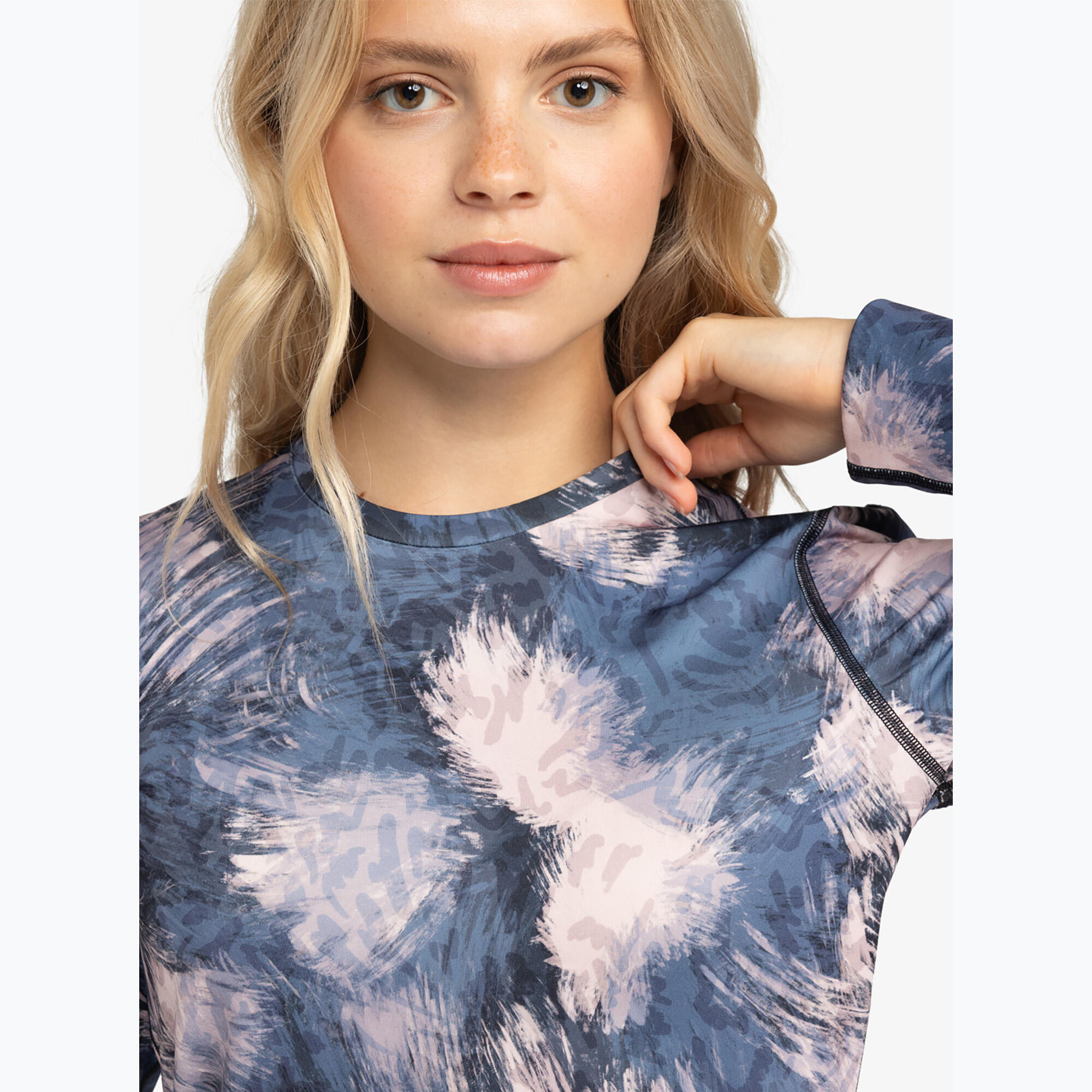 Camiseta térmica de manga larga para mujer ROXY Daybreak Brushed Top 5/7